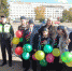В Усолье-Сибирском юные инспекторы движения призвали жителей города к соблюдению ПДД  - Usolie.Info