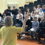 Встреча городского объединения «Группы равных» - Управление образования