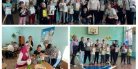 Управление соцзащиты совместно с педагогами школы № 17 организовали спортивный праздник для детей с ОВЗ - Usolie.Info