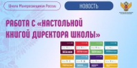 В помощь управленческим командам проекта «Школа Минпросвещения России» подготовлен и размещен вебинар по работе с «Настольной книгой директора школы» - Управление образования