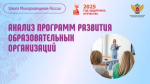 Анализ программ развития образовательных организаций
