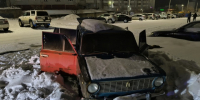 30.03.2025. Сгорел автомобиль в районе дома №9 на улице 40 лет Победы - Ilim24.Ru