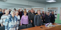 Ветераны МВД принимают поздравления в Усолье-Сибирском - Usolie.Info