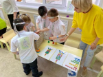 Олимпиада по соревновательной алгоритмике «RoboKids» среди дошкольников