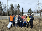 Депутаты приняли активное участие в общегородском субботнике