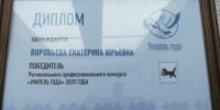 Итоги. Региональный этап профессиональных конкурсов - Управление образования