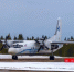 Самолёт Ан-24 авиакомпании «ИрАэро» в аэропорту Усть-Илимска - Ilim24.Ru