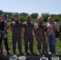 Усольские казаки озеленяют город - Usolie.Info