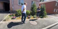 Новая игровая зона и обновленный двор порадуют жителей Усолья-Сибирского - Usolie.Info
