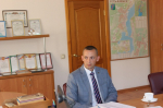 Устьилимец Алексей Субботин проходит обучение по программе «Герои Приангарья»