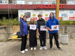 В Усть-Илимске прошла профилактическая акция в рамках Всероссийского дня трезвости