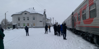 Под Усольем-Сибирским поезд насмерть сбил мужчину и двух детей - Usolie.Info