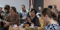 Shirokaya Maslenitsa in the Model Library 2026 1 - ЦБС города Усть-Илимска