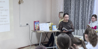 The Magic of the Living Word The Day of Reading Aloud Event in Ust Ilimsk Libraries 2026 1 - ЦБС города Усть-Илимска