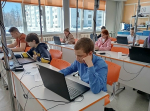 Вторые городские соревнования по программированию и робототехнике в детском технопарке «Кванториум»