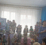В Усолье-Сибирском студенты посетили выставку кукол в национальных костюмах народов России - Usolie.Info