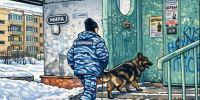 В Усть-Илимске собака по кличке Тайна смогла раскрыть квартирную кражу - Ilim24.Ru