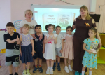 The Universal Library joined the campaign Reading to children about the war 2026 2