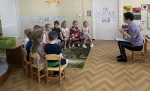 The Universal Library joined the campaign Reading to children about the war 2026 6