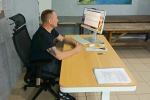В Усть-Илимске для ветерана СВО создали специально оборудованное рабочее место